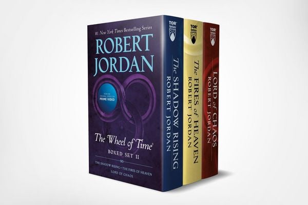 Wheel of Time Premium Boxed Set II, Taschenbuch von Robert Jordan, Macmillan USA, 978-1-250-25621-8