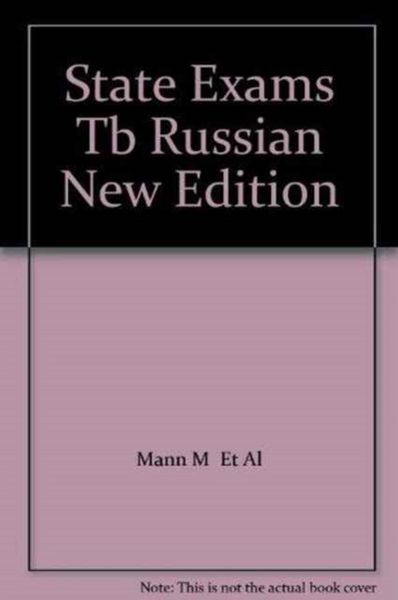 Produktbild: Mann, M: State Exams Senior Level Teacher's Book Russian New