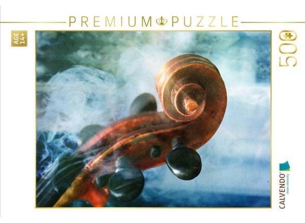 CALVENDO Puzzle heiße Musik | 500 Teile Lege-Größe 48 × 36 cm Foto-Puzzle für Erwachsene