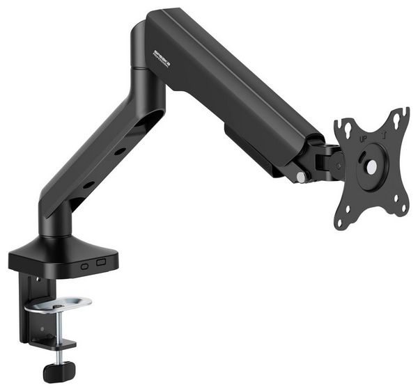 Produktbild: SpeaKa Professional SP-MM-1030 Monitor-Tischhalterung 1 Display(s) 43,2 cm (17") - 101,6 cm (40") Schwarz H&ouml;henverstellbar, Neigbar, Schwenkbar