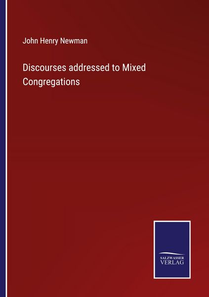 Produktbild: Discourses addressed to Mixed Congregations