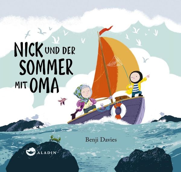 Nick und der Sommer mit Oma, Gebundene Ausgabe von Benji Davies, Aladin in der Thienemann-Esslinger Verlag GmbH, 9783848902163