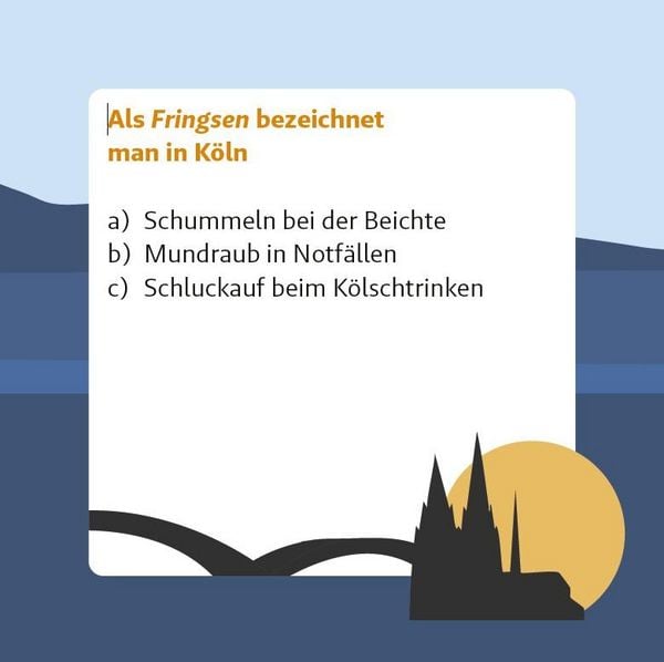 Produktbild: Wat es dat denn? - Dat k&ouml;lsche Dialekt-Quiz