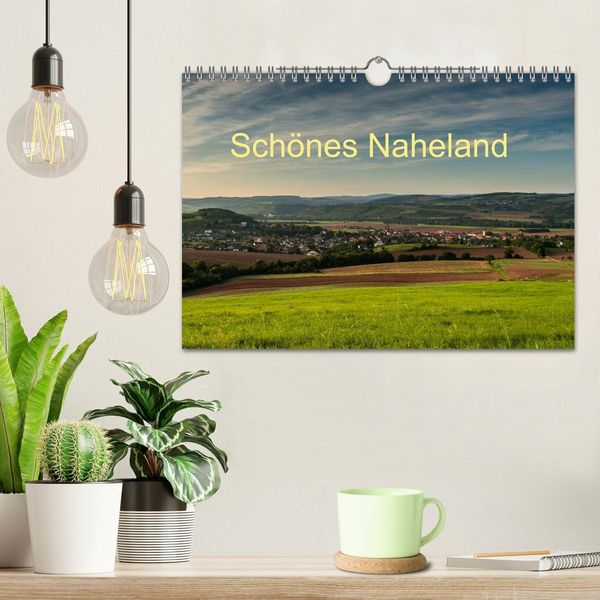 Produktbild: Sch&ouml;nes Naheland (Wandkalender 2026 DIN A4 quer), CALVENDO Monatskalender