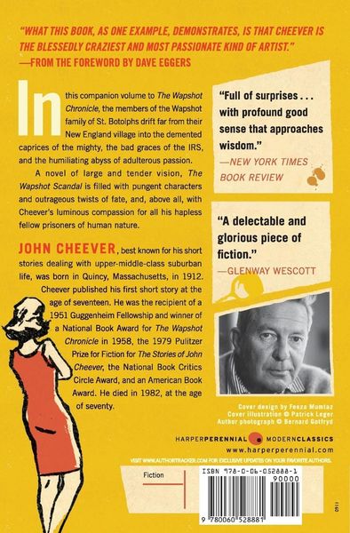 Produktbild: Cheever, J: Wapshot Scandal