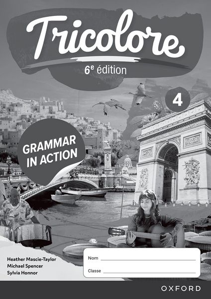 Produktbild: Tricolore 6e &eacute;dition: 14-16: Grammar in Action Workbook 4 (Pack 0f 8)