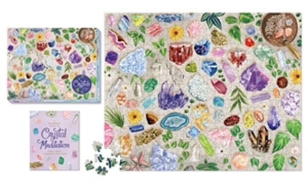 Produktbild: Young, P: Crystals 500-Piece Puzzle