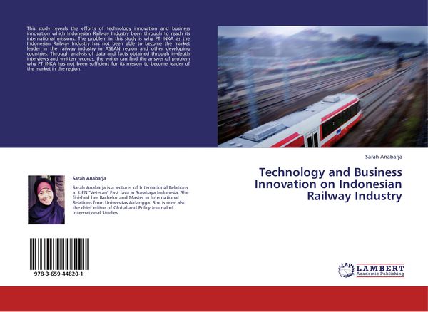 Produktbild: Technology and Business Innovation on Indonesian Railway Industry