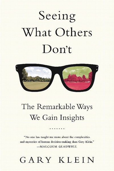 Produktbild: Seeing What Others Don't