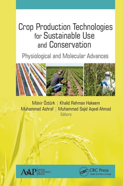 Produktbild: Crop Production Technologies for Sustainable Use and Conservation