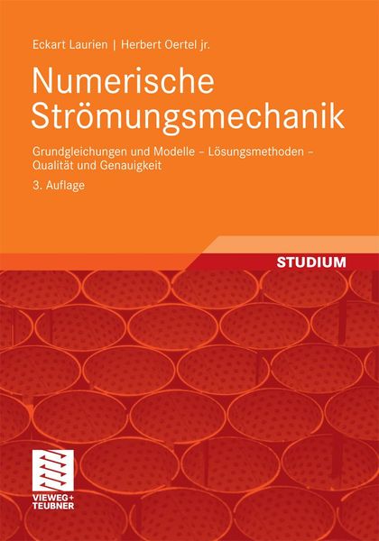 Produktbild: Numerische Str&ouml;mungsmechanik