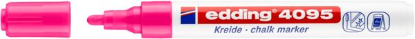 Produktbild: EDDING&reg; Kreide Marker 4095, neonpink