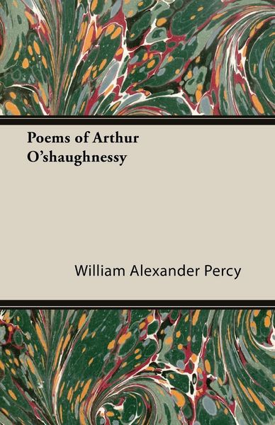 Produktbild: Poems of Arthur O'shaughnessy