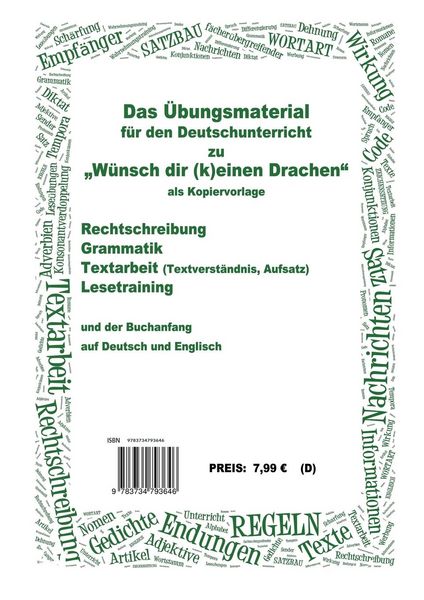 Produktbild: Kopiervorlagen zu "W&uuml;nsch Dir (k)einen Drachen"