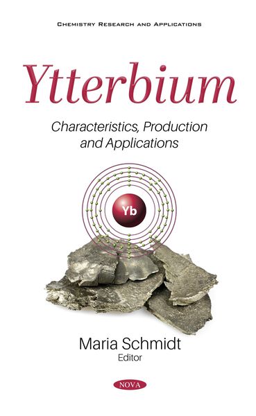 Produktbild: Ytterbium: Characteristics, Production and Applications