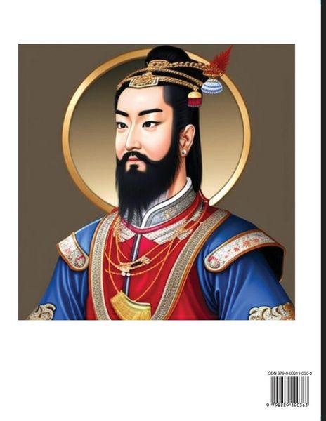 Produktbild: Chinese History of Qin Dynasty, China's First Emperor Qin Shihuang Di (Part 1) - Mandarin Chinese Learning Course (HSK Level 4), Self-learn Chinese, Easy Lessons, Simplified Characters, Words, Idioms, Stories, Essays, Vocabulary, Culture, Poems, Confucian