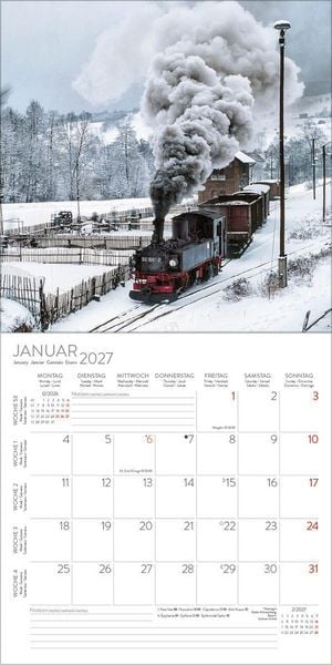 Produktbild: Eisenbahnen 2027