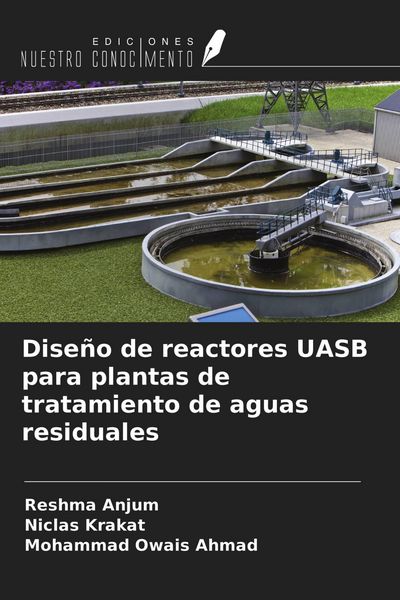 Produktbild: Dise&ntilde;o de reactores UASB para plantas de tratamiento de aguas residuales