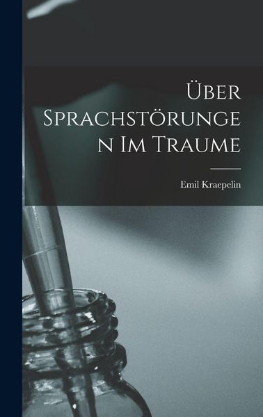 Produktbild: &Uuml;ber Sprachst&ouml;rungen Im Traume
