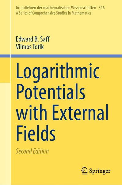 Produktbild: Logarithmic Potentials with External Fields