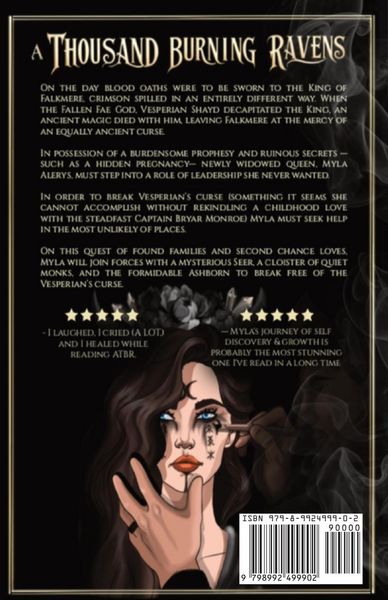 Produktbild: A Thousand Burning Ravens