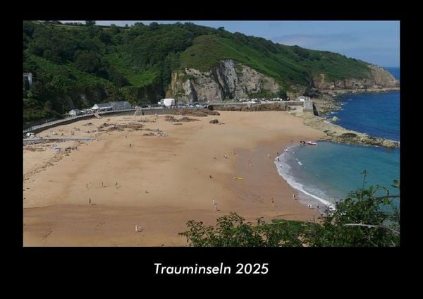 Produktbild: Trauminseln 2025 Fotokalender DIN A3