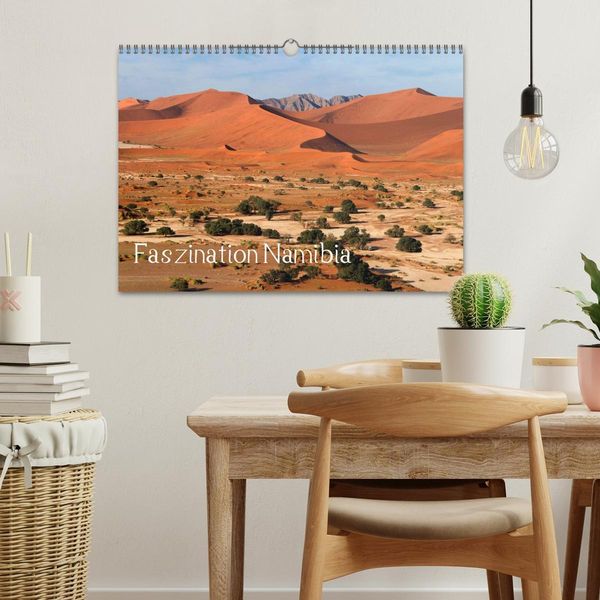 Produktbild: Faszination Namibia (Wandkalender 2026 DIN A3 quer), CALVENDO Monatskalender