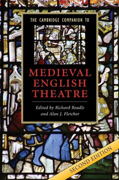 Produktbild: The Cambridge Companion to Medieval English Theatre
