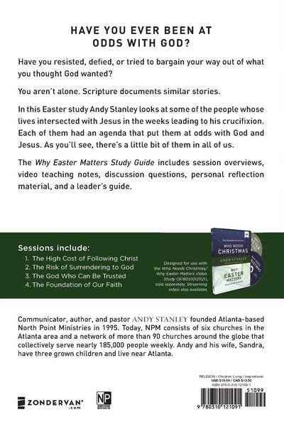 Produktbild: The Why Easter Matters Bible Study Guide