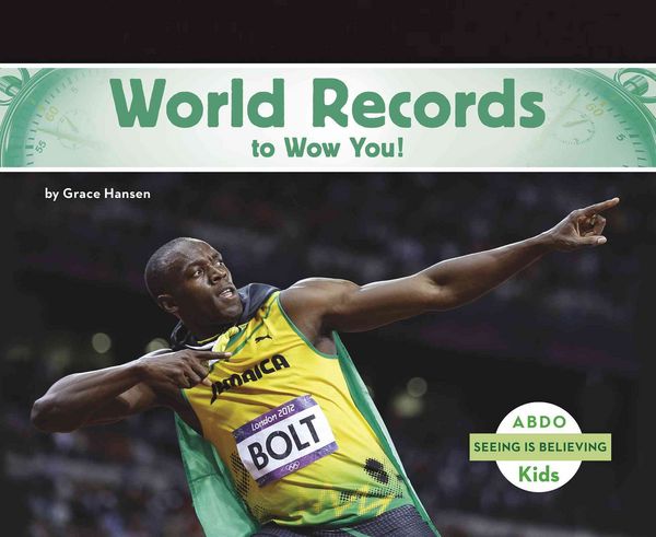 Produktbild: World Records To Wow You