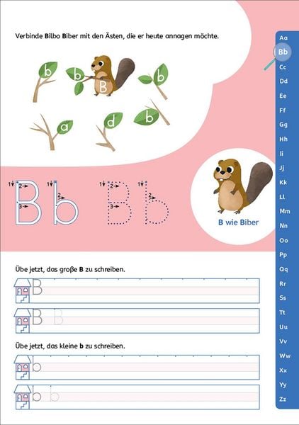 Produktbild: Schreiben lernen mit Spurrillen und Zauberstift - Buchstaben
