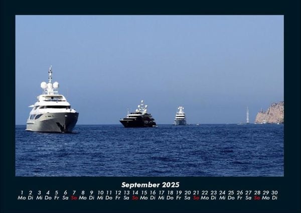 Produktbild: Sehnsucht nach Meer 2025 Fotokalender DIN A4