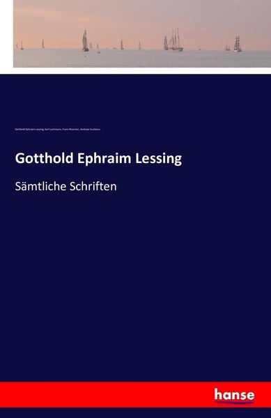 Produktbild: Gotthold Ephraim Lessing