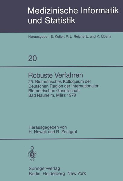 Produktbild: Robuste Verfahren
