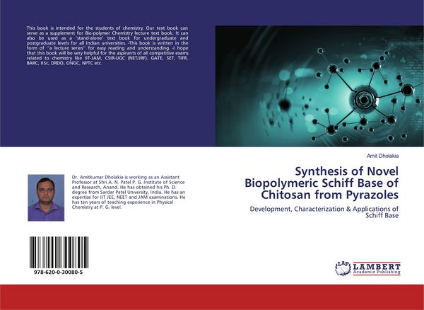 Produktbild: Synthesis of Novel Biopolymeric Schiff Base of Chitosan from Pyrazoles
