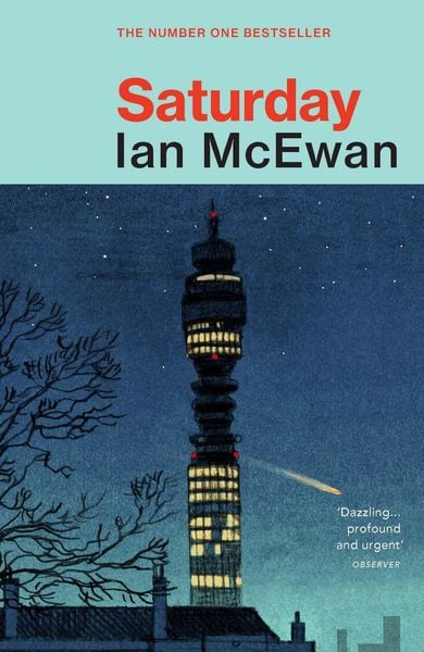 Saturday, Taschenbuch von Ian McEwan, Vermilion, 978-0-09-946968-1