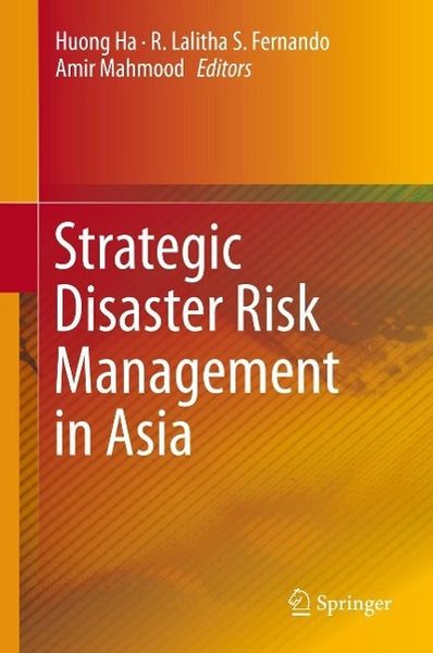 Produktbild: Strategic Disaster Risk Management in Asia