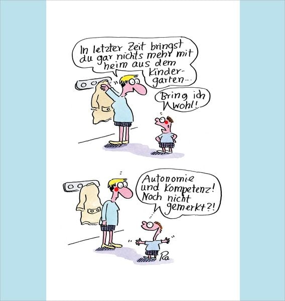 Produktbild: Kita-Cartoons. Der Immer-Jetzt-Kalender