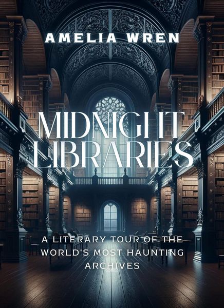 Produktbild: Midnight Libraries: A Literary Tour of the World's Most Haunting Archives
