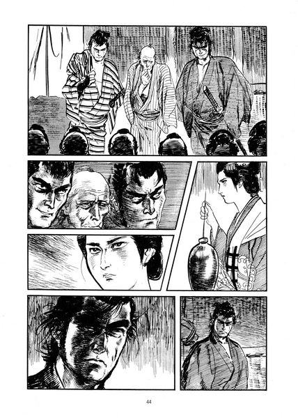 Produktbild: Lone Wolf & Cub - Master Edition 06