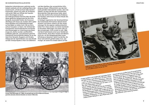 Produktbild: Die kuriosesten Autos aller Zeiten