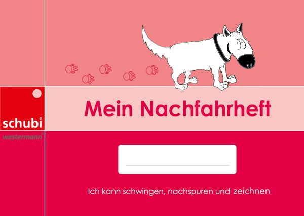 Produktbild: Mein Nachfahrheft