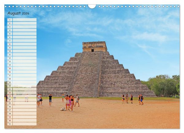 Produktbild: Abenteuer Erde Ein Kalender f&uuml;r Entdecker (Wandkalender 2026 DIN A3 quer), CALVENDO Monatskalender