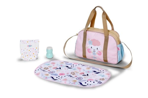 Produktbild: BABY born Wickeltasche Blumen