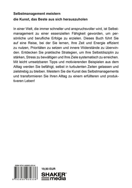 Produktbild: Selbstmanagement meistern