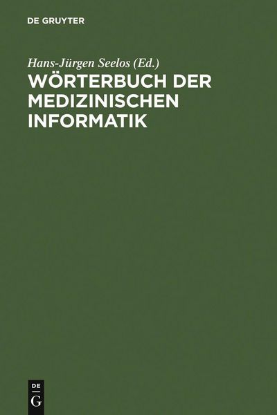 Produktbild: W&ouml;rterbuch der Medizinischen Informatik