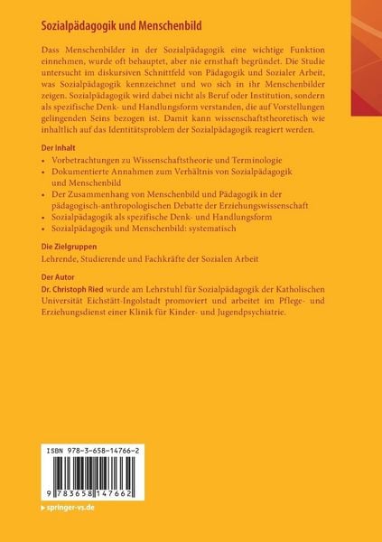 Produktbild: Sozialp&auml;dagogik und Menschenbild