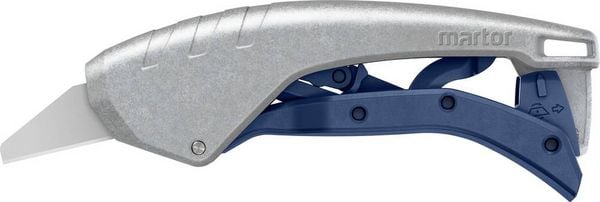 Produktbild: Sicherheitsmesser SECUNORM 610 XDR 610001.02 Typ SECUNORM 610 XDR Breite 27 mm L&auml;nge 158 mm H&ouml;he 76 mm Klingenst&auml;rke 0