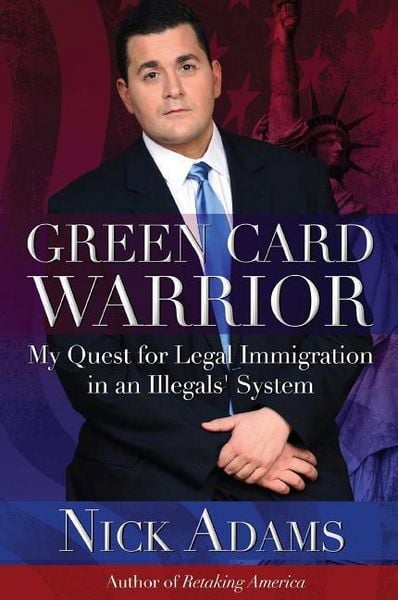 Produktbild: Green Card Warrior: My Quest for Legal Immigration in an Illegals' System
