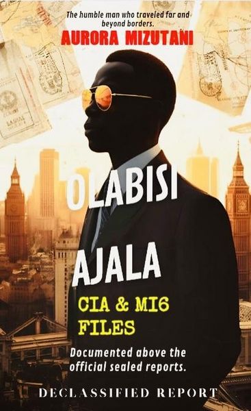 Produktbild: OLABISI AJALA: CIA & MI6 FILES CLASSIFIED // EYES ONLY // CASE: AJALA-1950-1970, Declassified Report: A Daughter's Investigation into Olabisi Ajala's